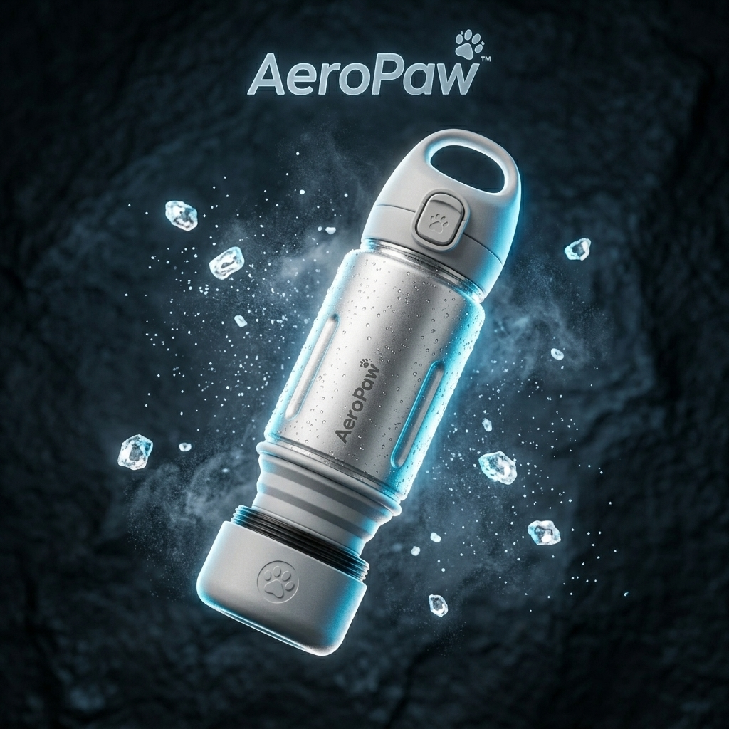 AeroPaw 3-in-1 in Alpine Pearl White